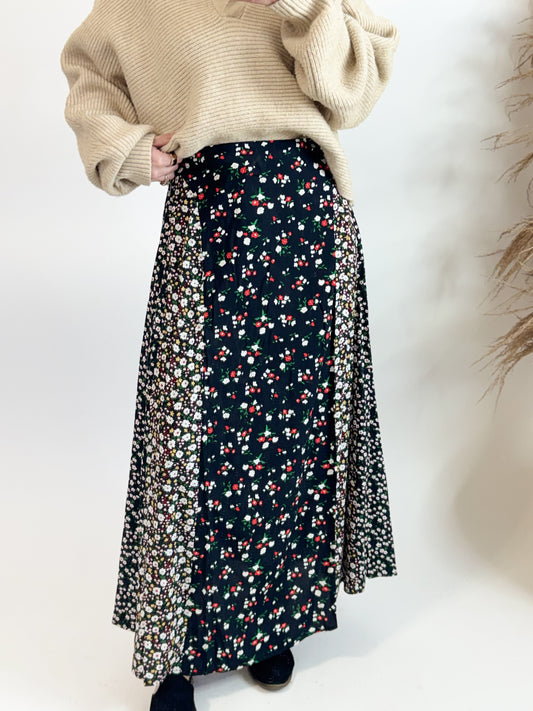 Floral Maxi Skirt