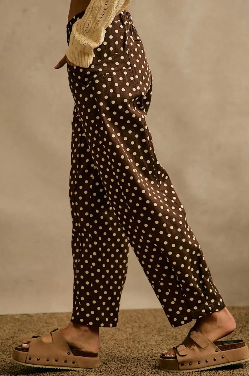 Preorder Polka Dot Pant