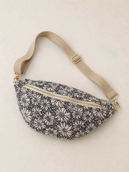 Floral Crossbody