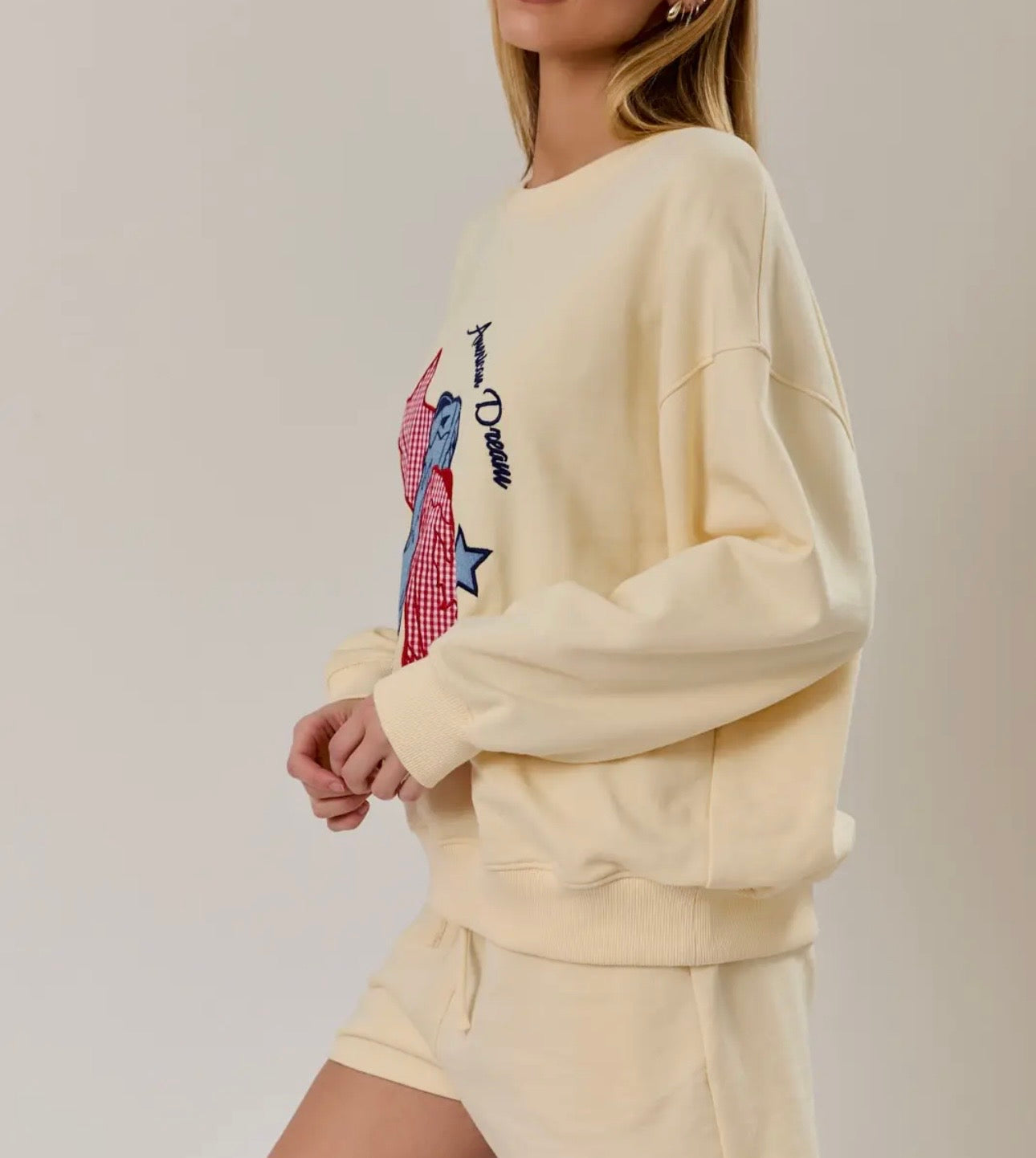 American Dream Graphic Sweatshirt