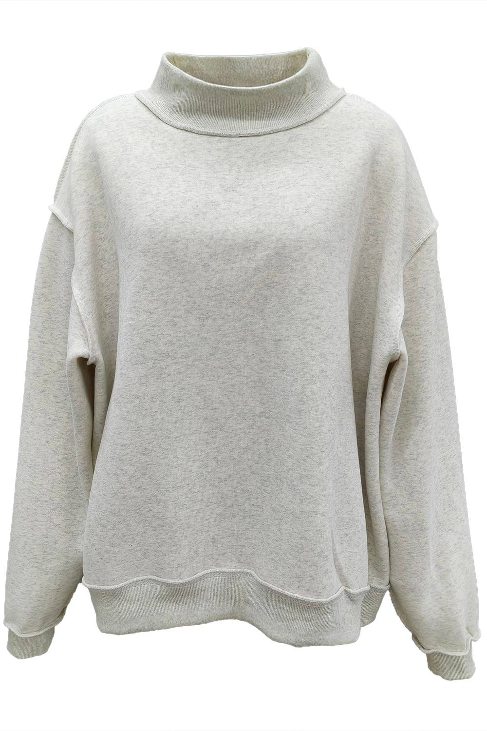 SSB Mock Neck Sweatshirt