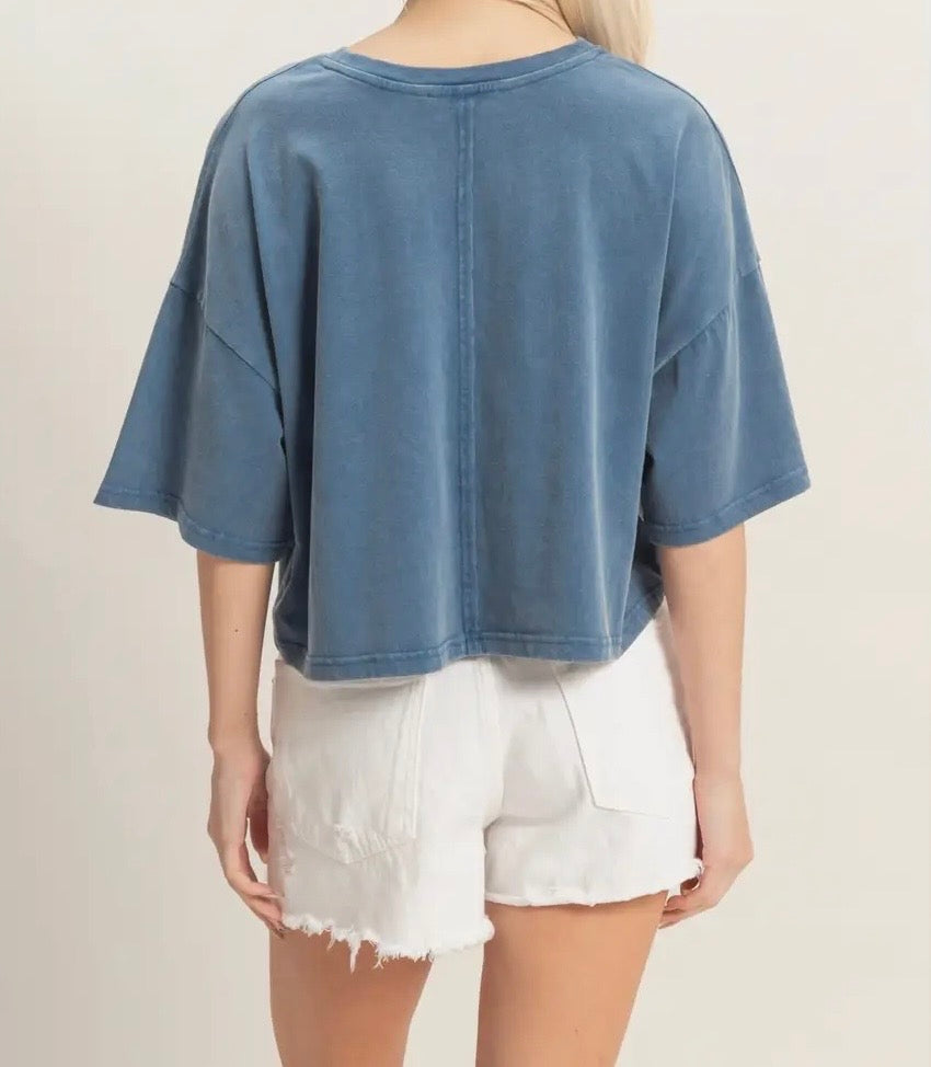 Vintage Star Patch Top