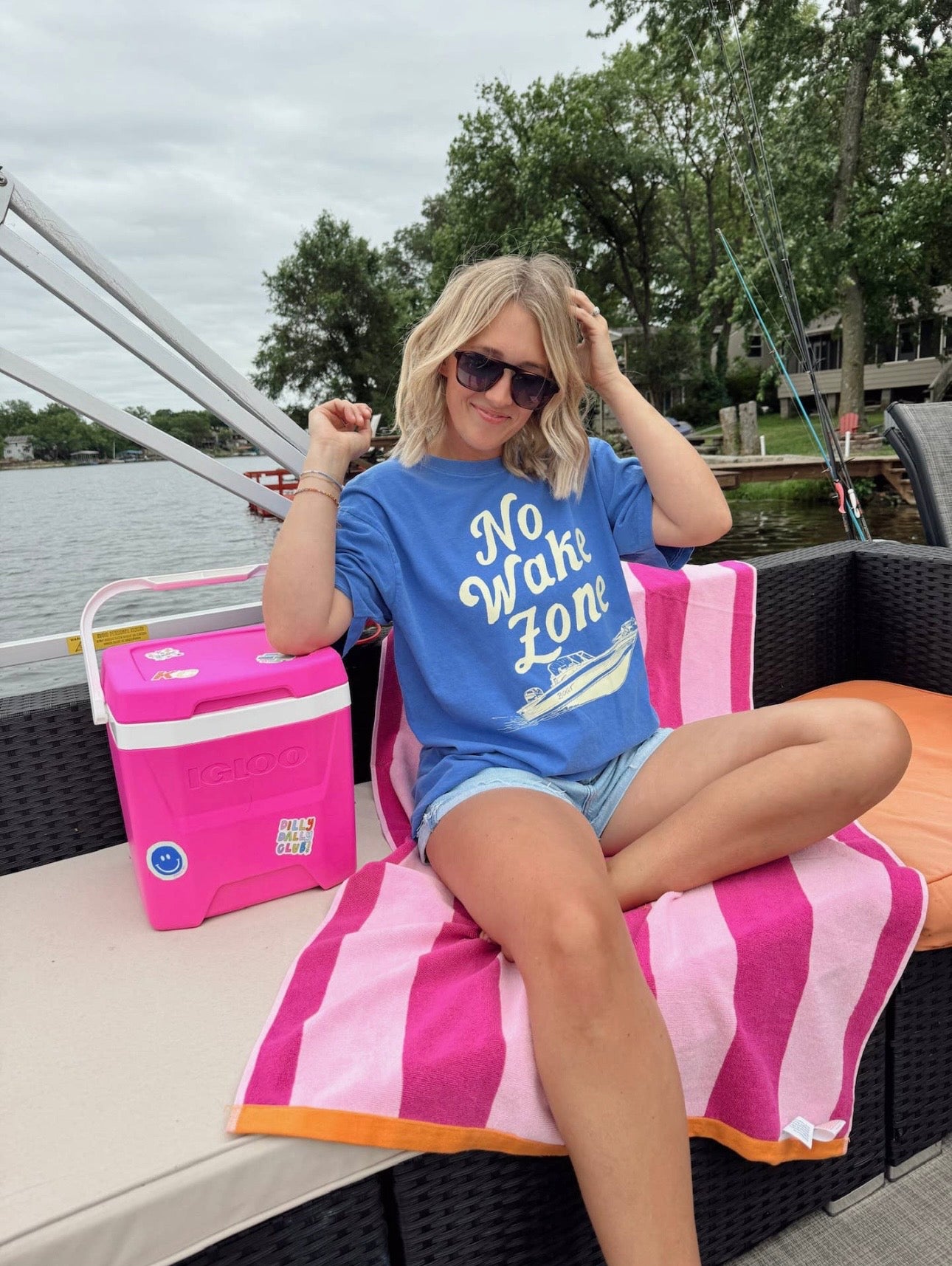 PREORDER No Wake Zone Tee