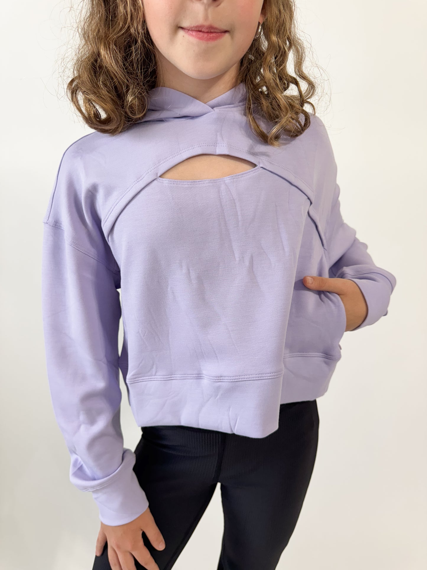 Girls Scuba Hoodie