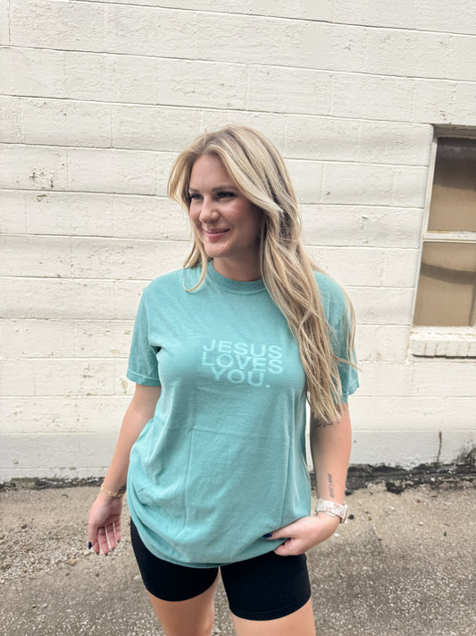 Jesus Loves You Tee