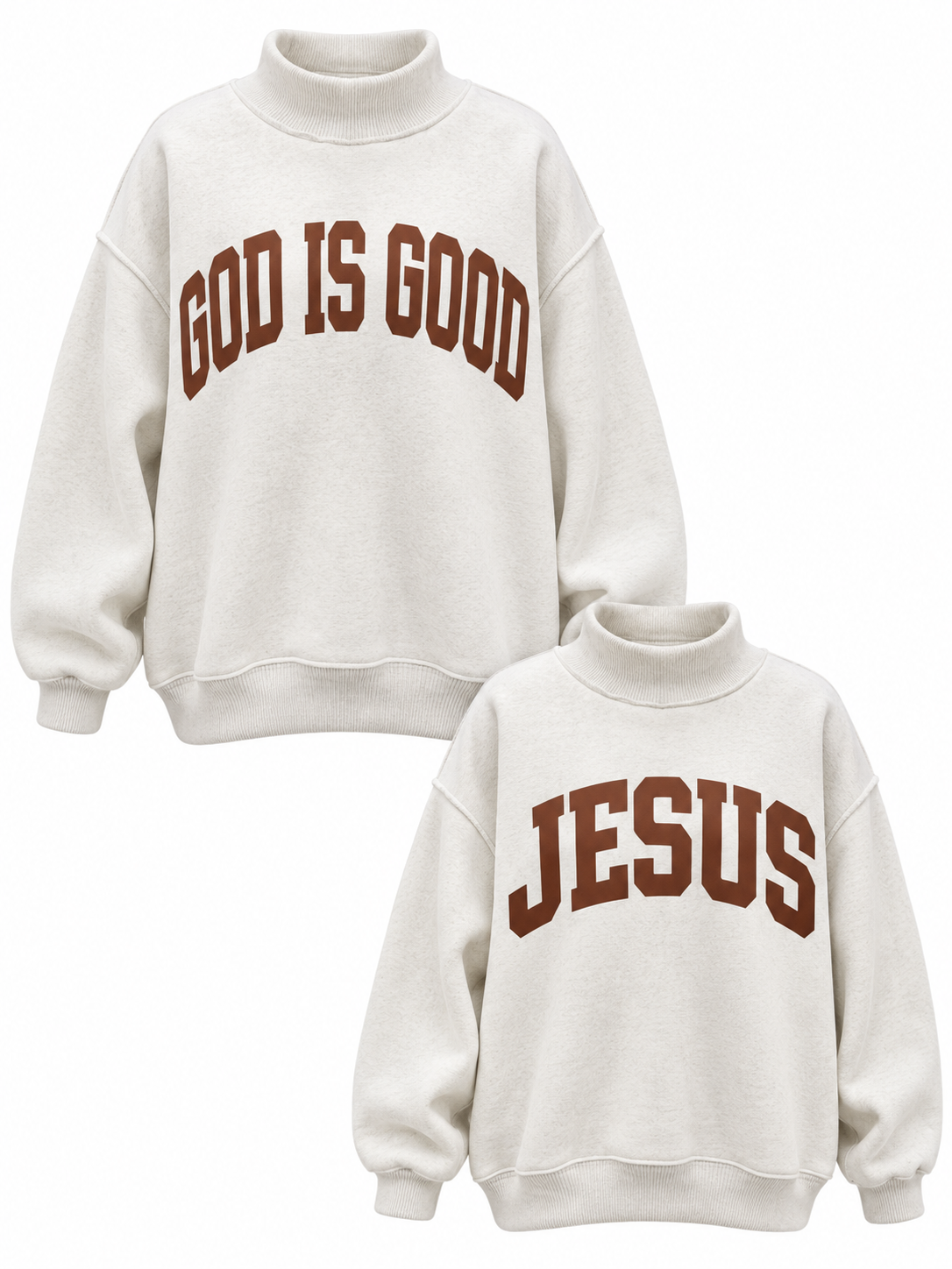 Jesus Reversible Mockneck Preorder
