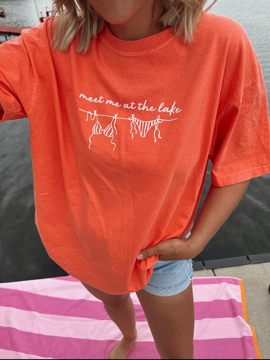 Meet Me At The Lake Tee