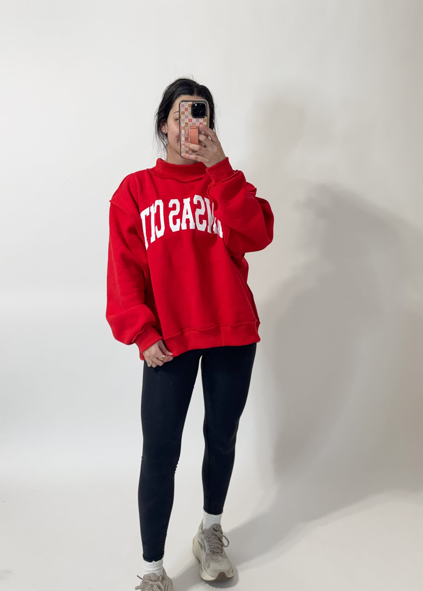 Kansas City Reversible Mock Neck