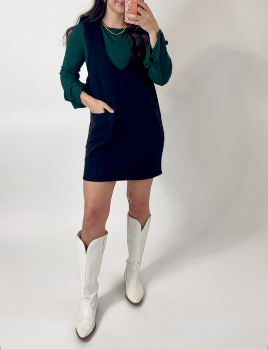 Sleeveless Knit Mini Dress