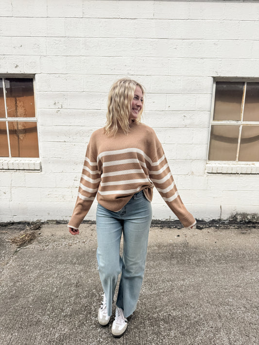 Effortless Relaxed Sweater