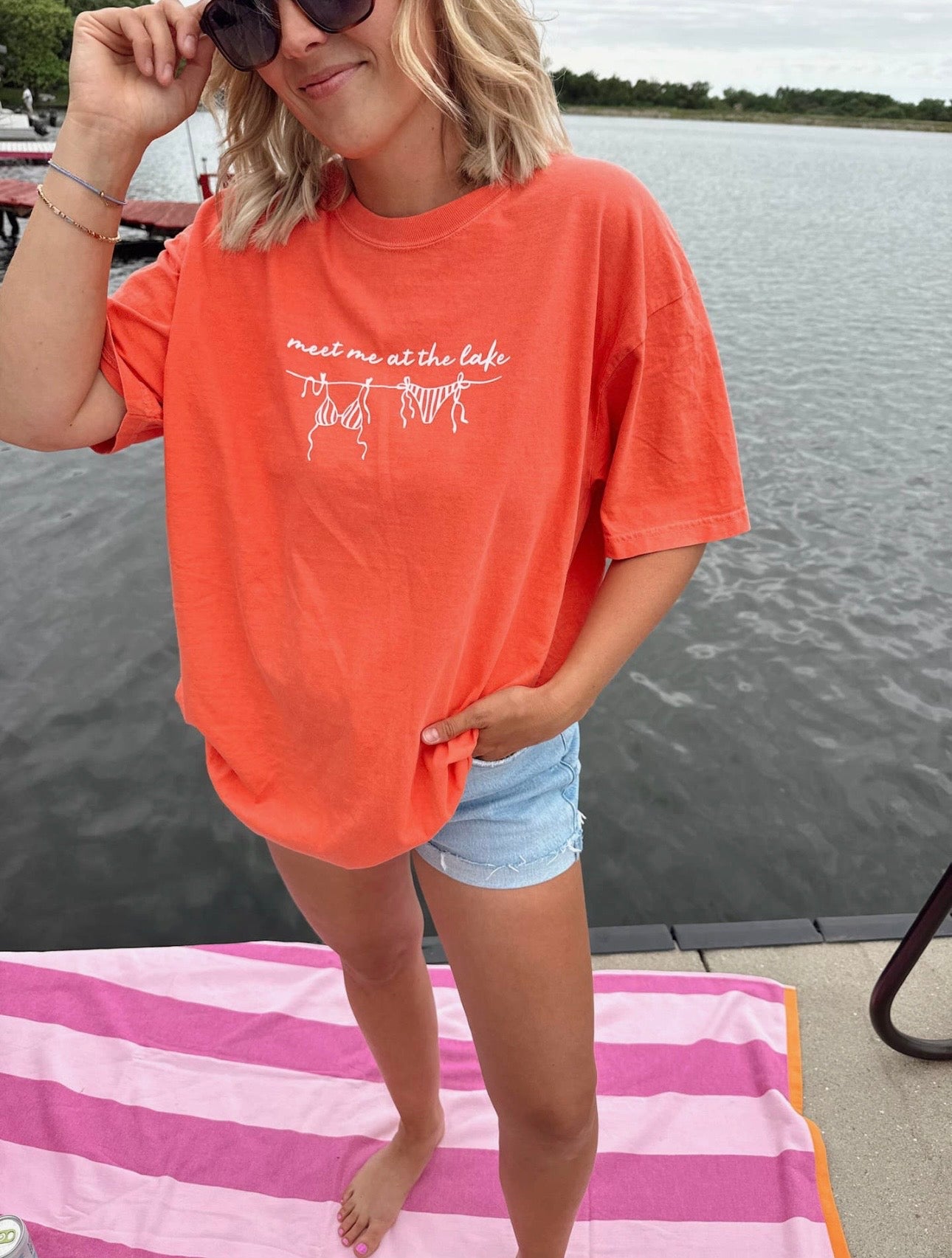 PREORDER Meet Me At The Lake Tee