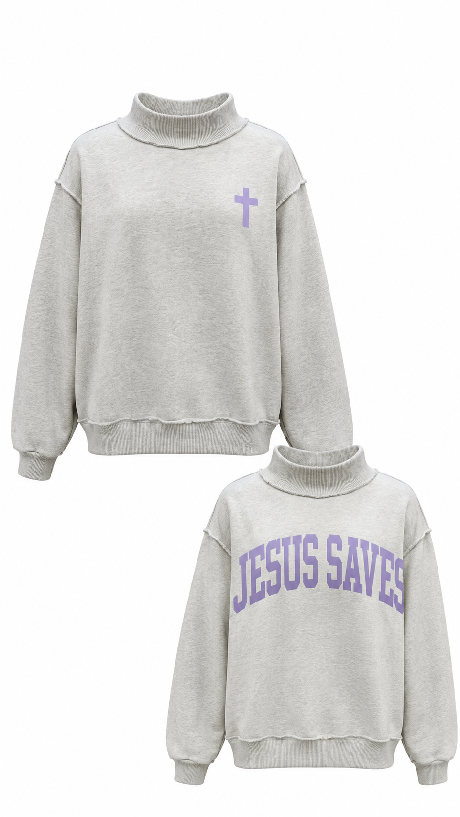 Cross Reversible Mockneck Preorder