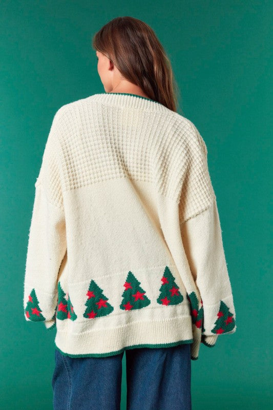 PREORDER Christmas Tree Cardi