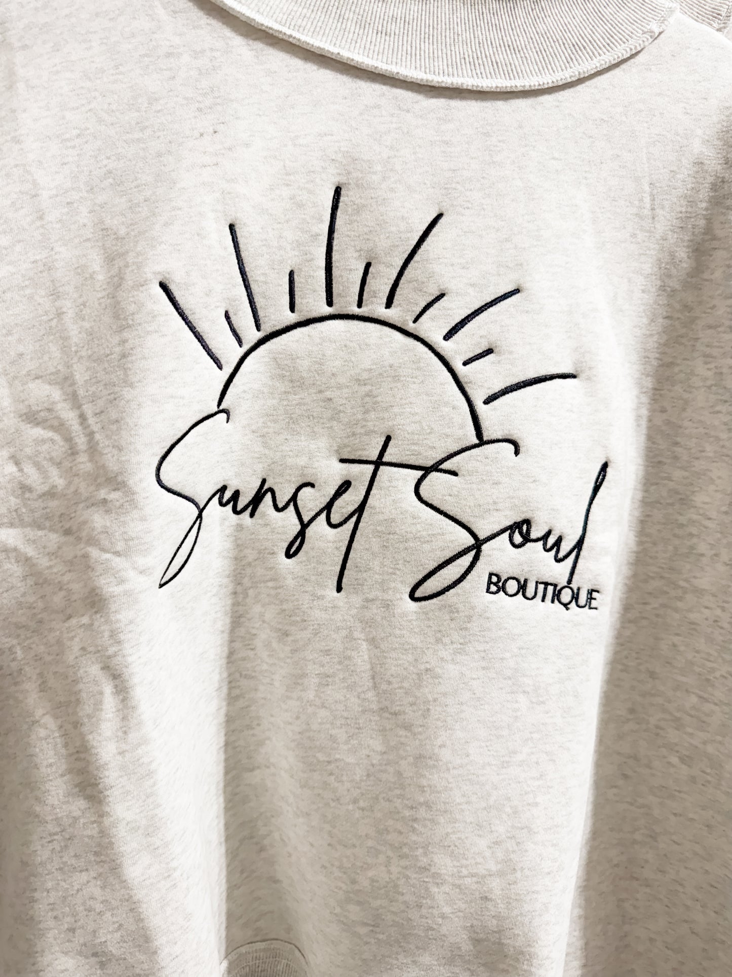 SSB Mock Neck Sweatshirt
