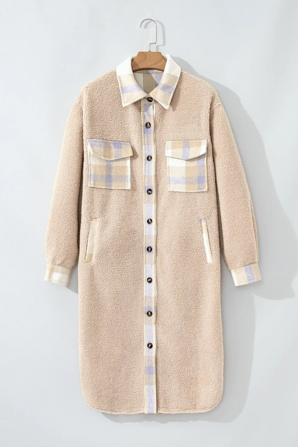 winter wonderland teddy coat