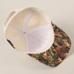 MAMA Embroidery Camo Trucker Hat