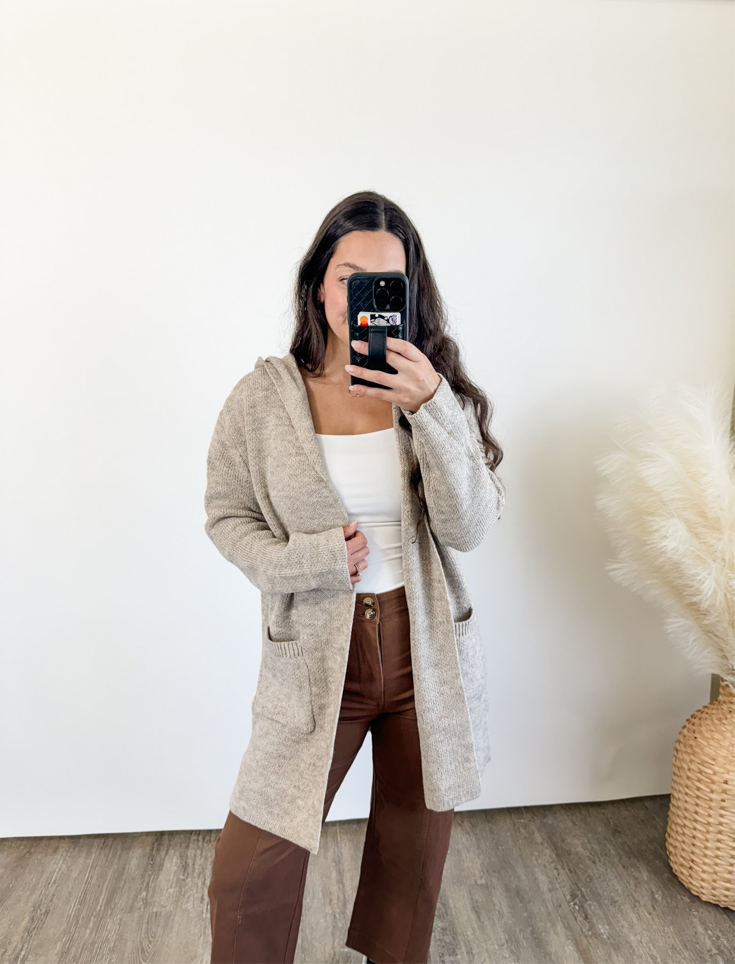 coffee run cardi