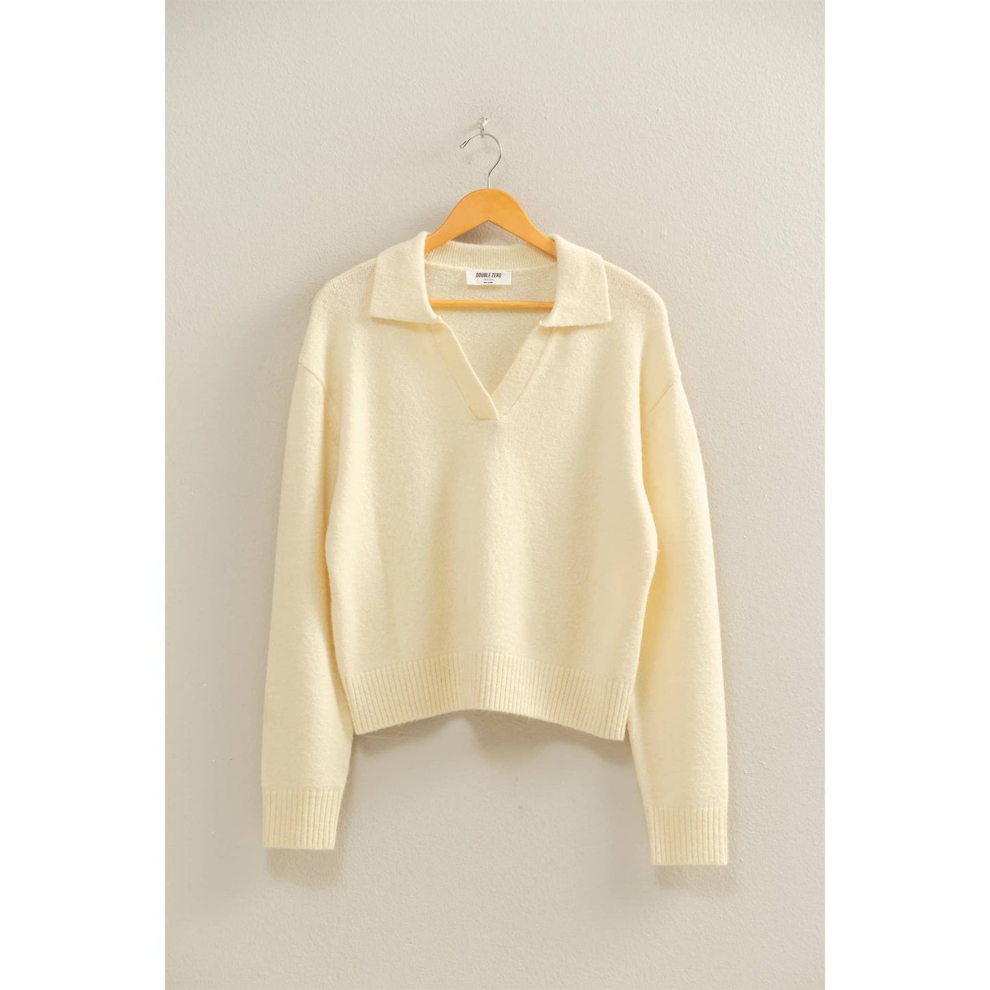 Classic Collared Sweater