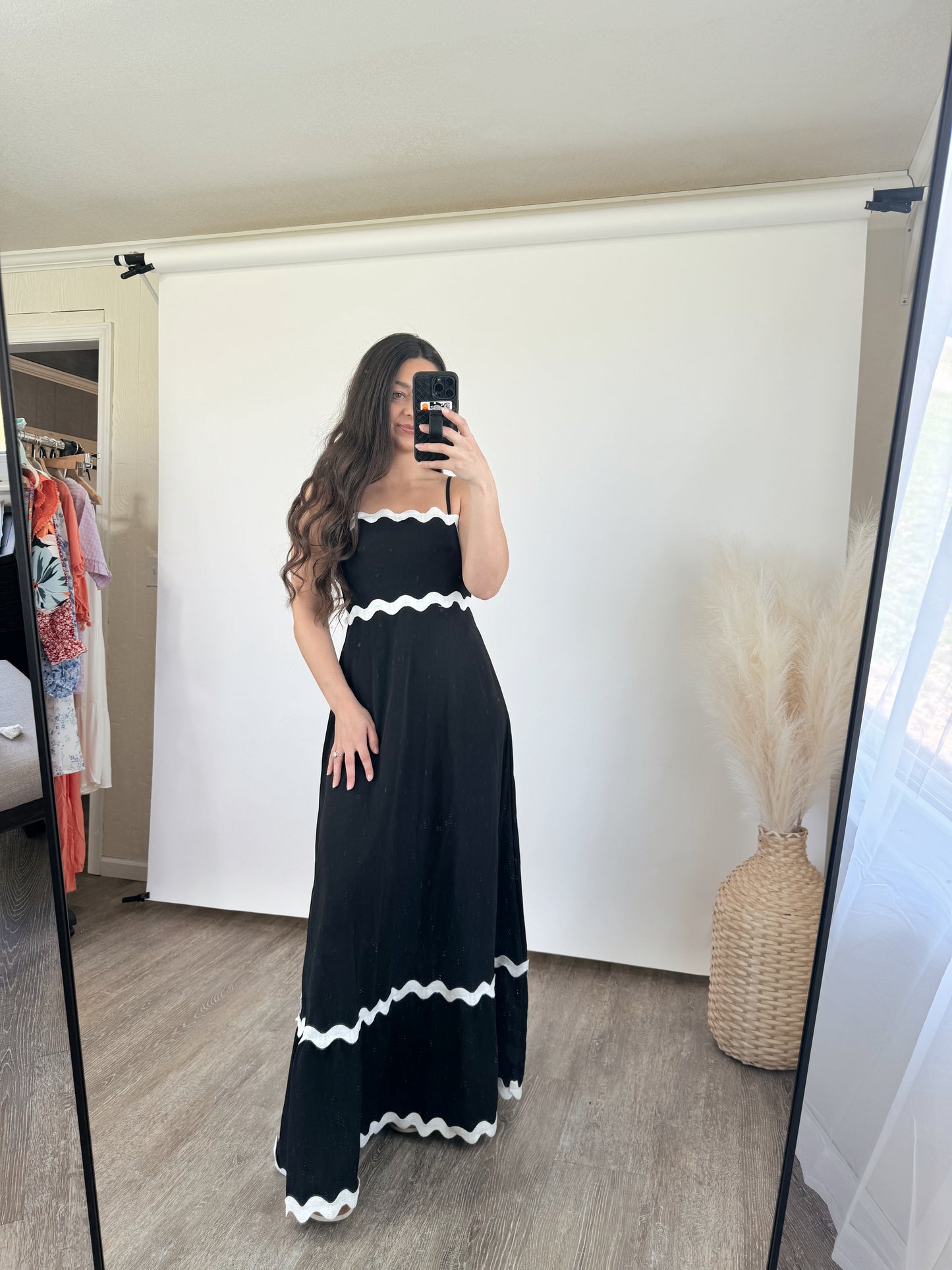 uptown maxi dress