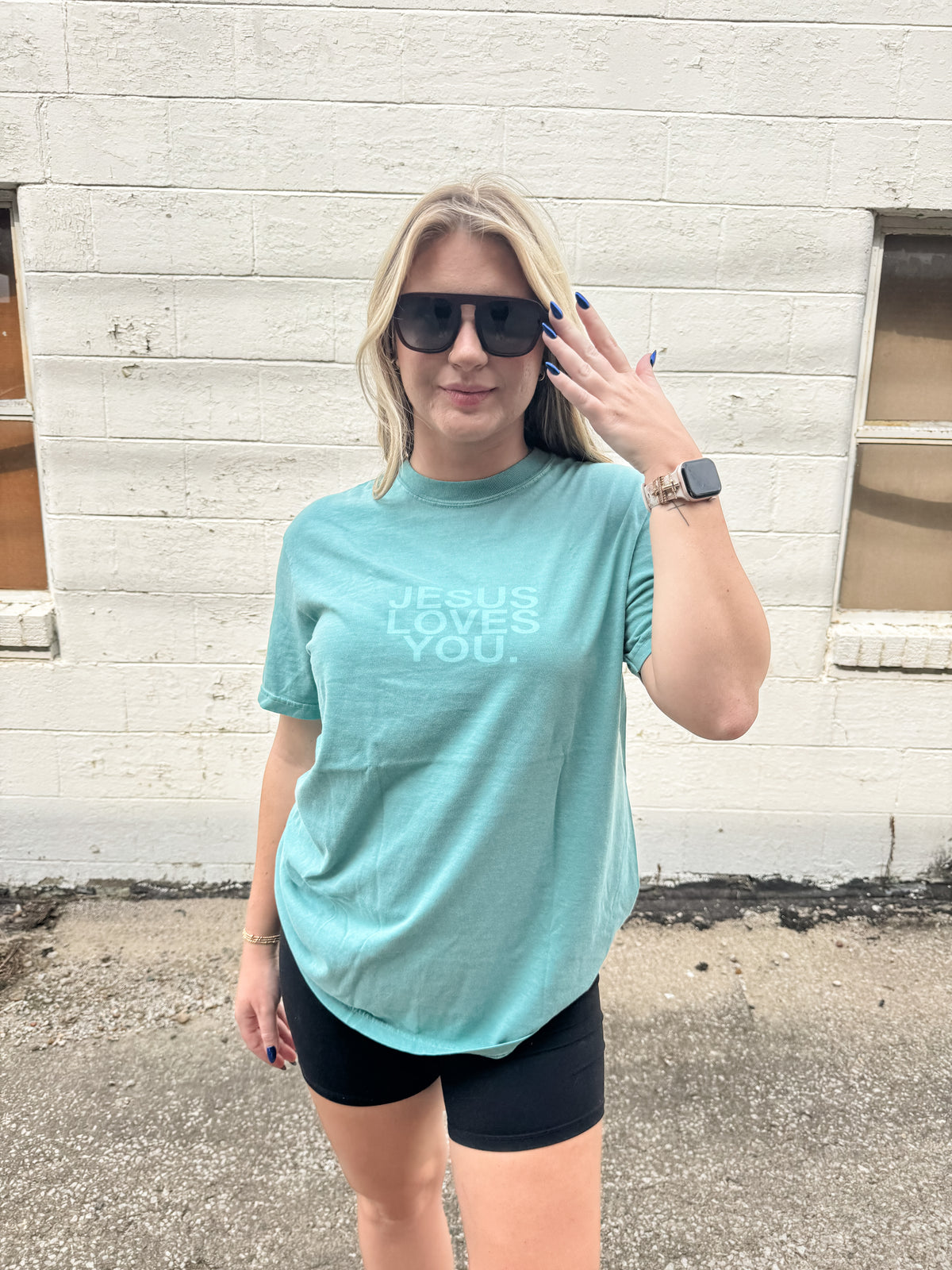 Jesus Loves You Tee