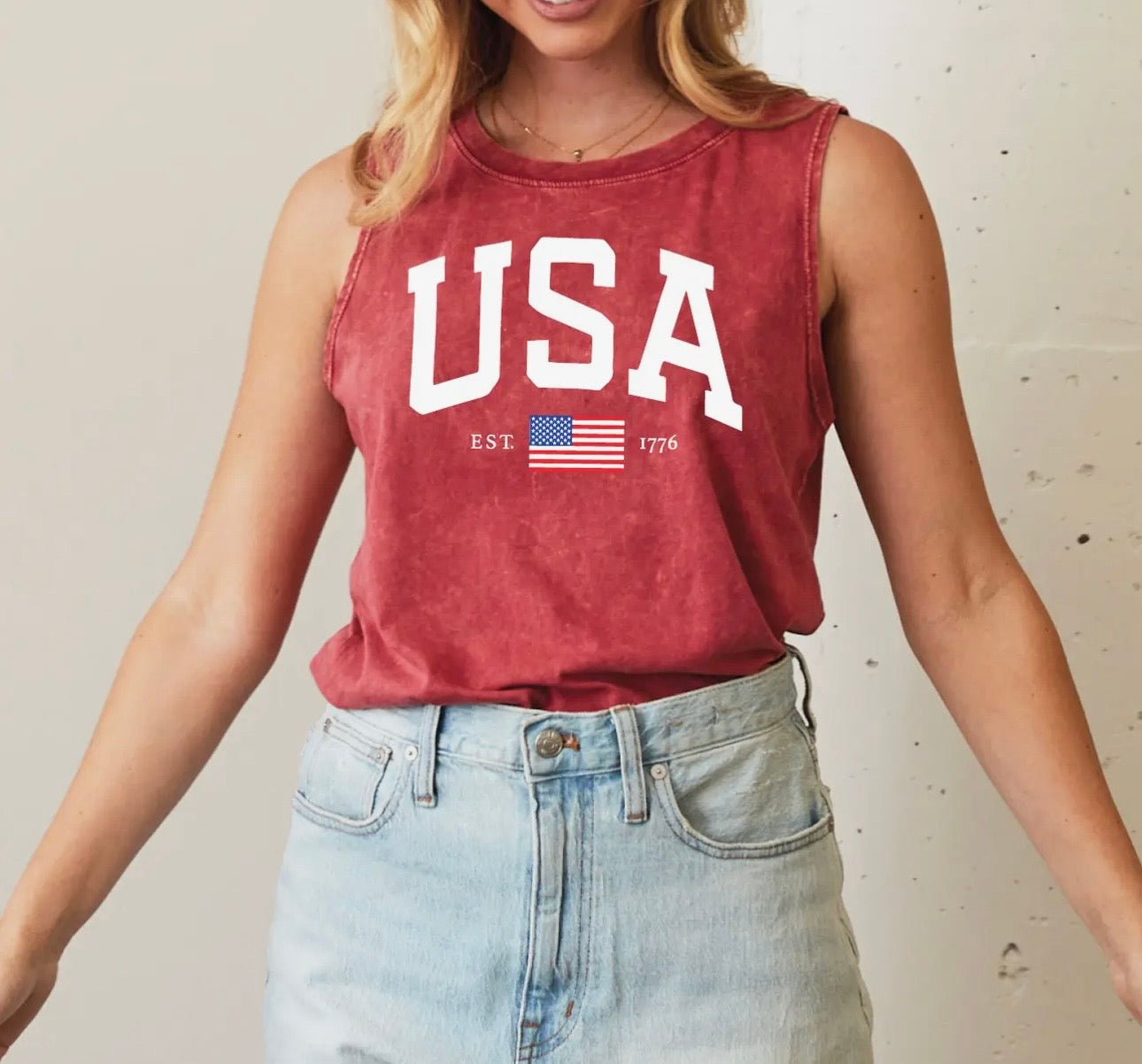 USA Mineral Wash Tank