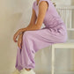 Breezy Lounge Set — Lilac