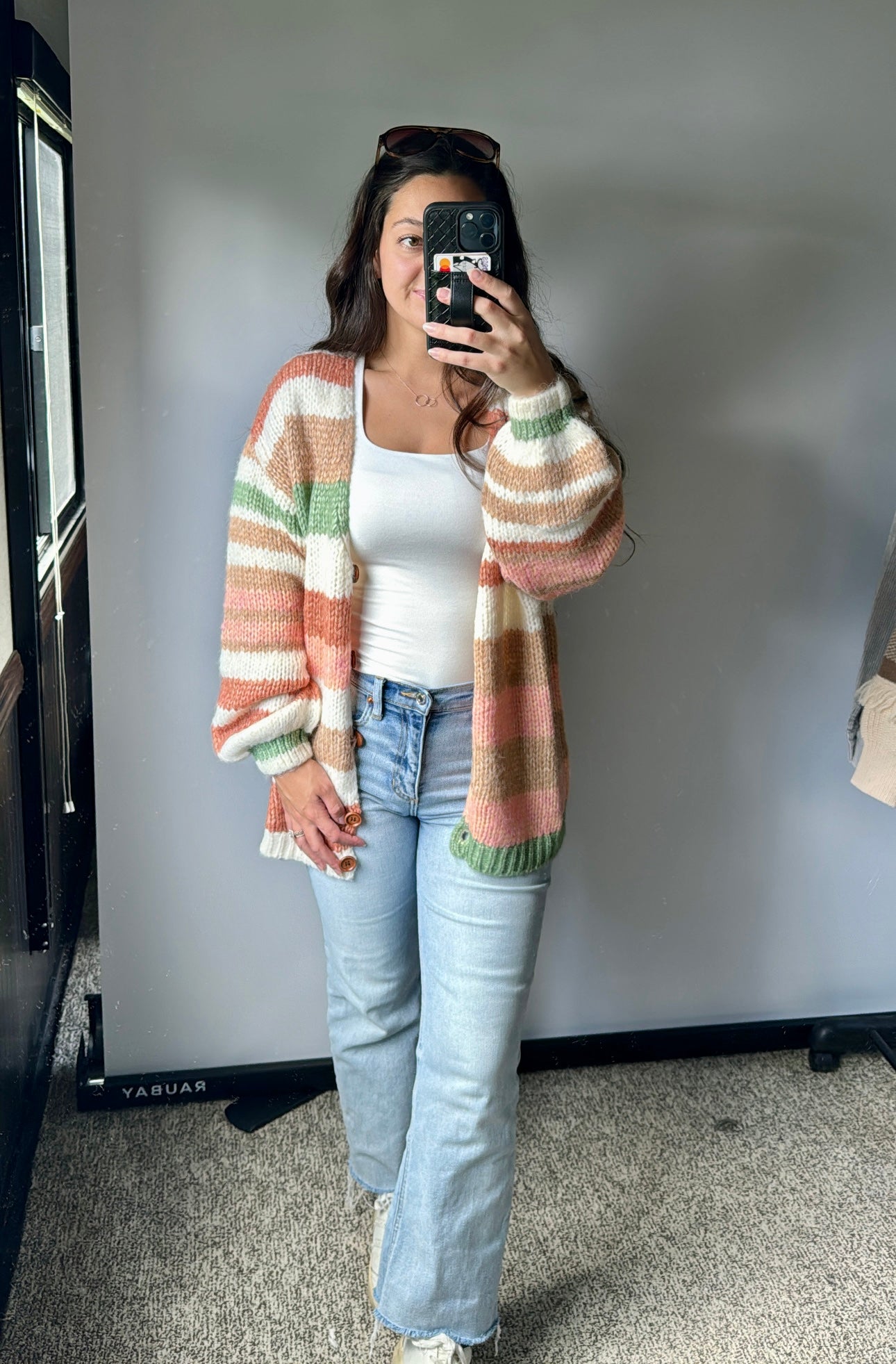 sweater weather cardi