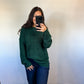 holiday knit top