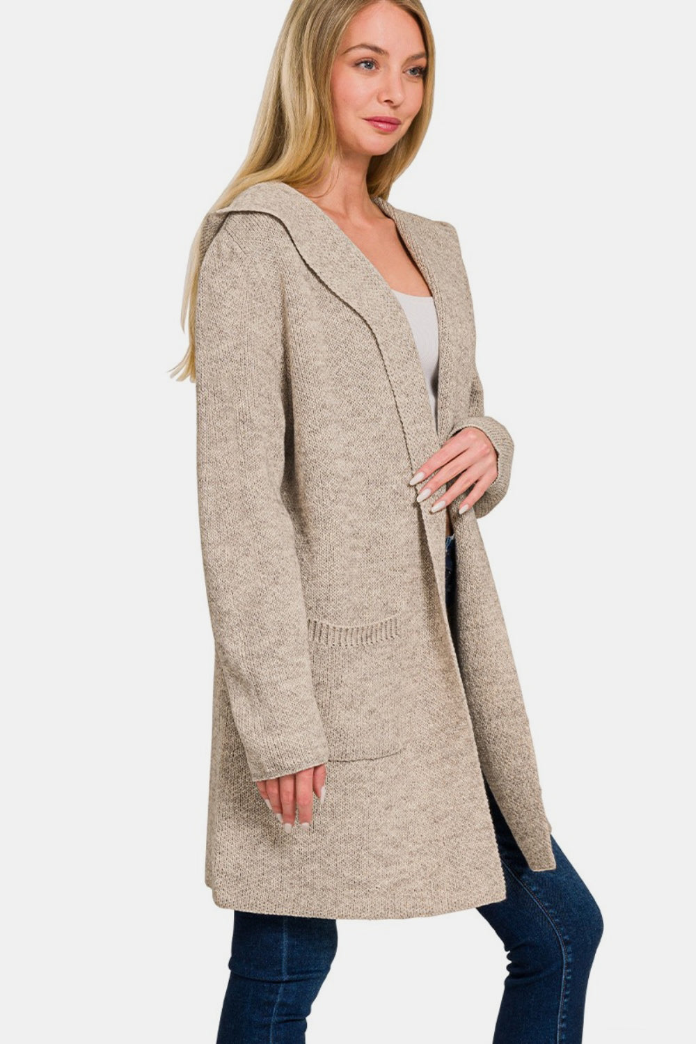 coffee run cardi