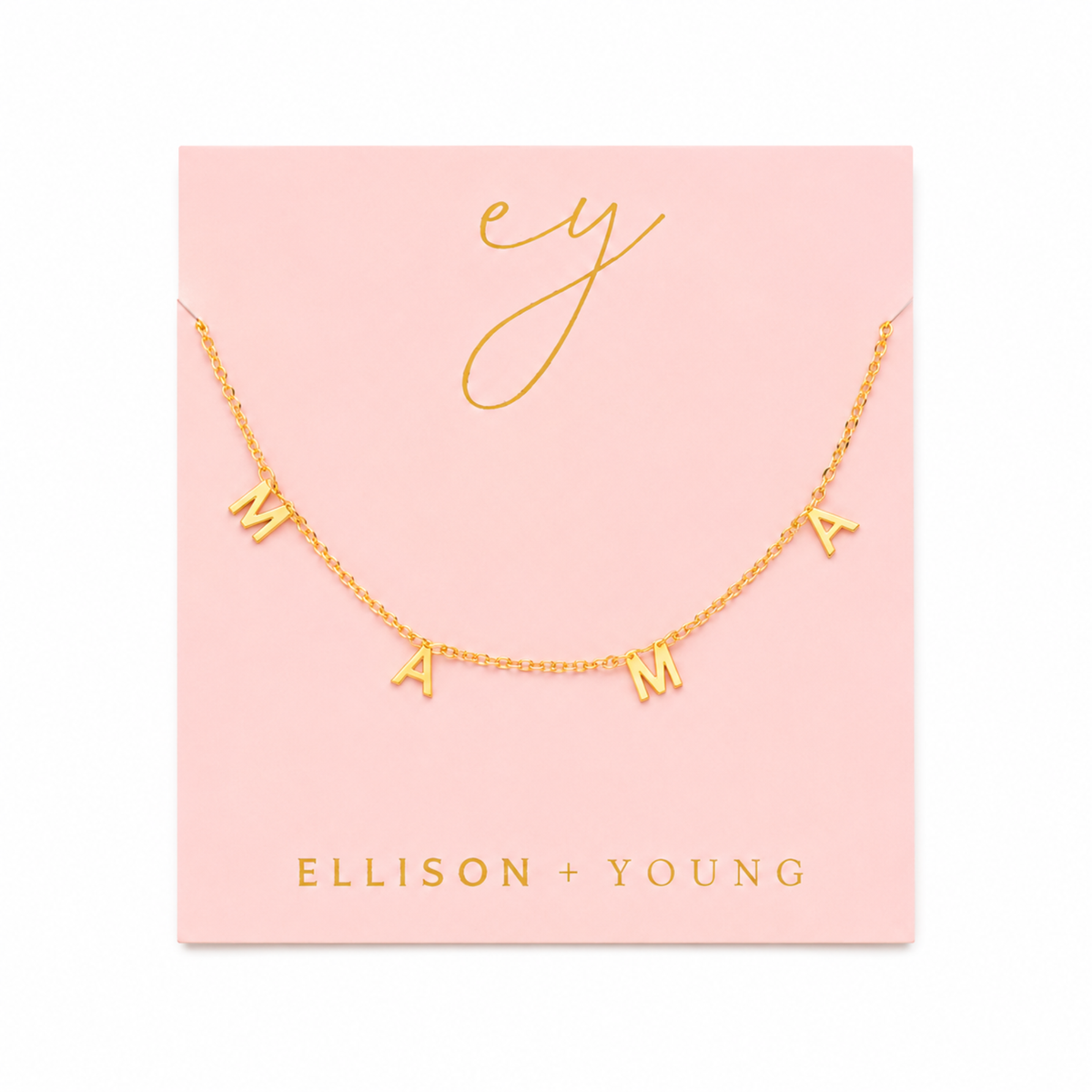 Golden Mama Necklace