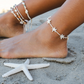 Starfish Anklet