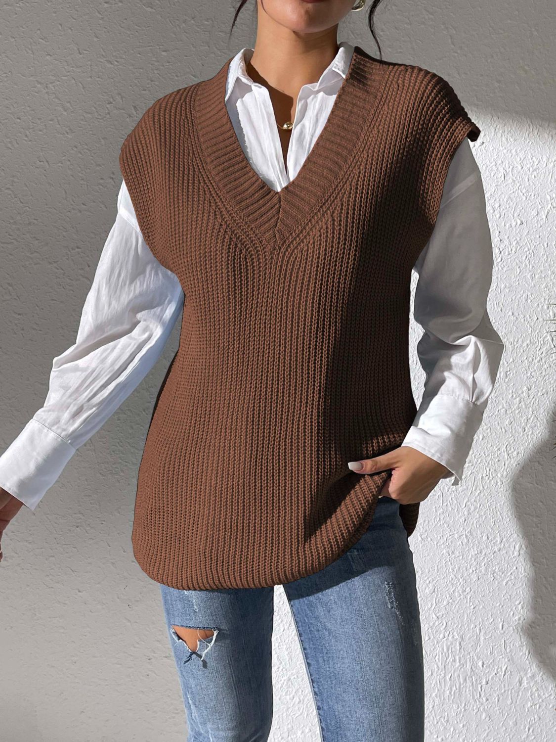 coco sweater vest