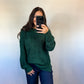 holiday knit top