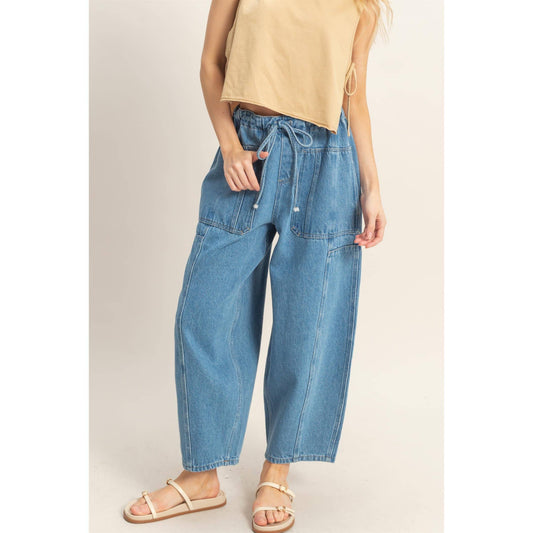 Wide Leg Oversized Denim