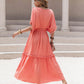 island girl tassel dress