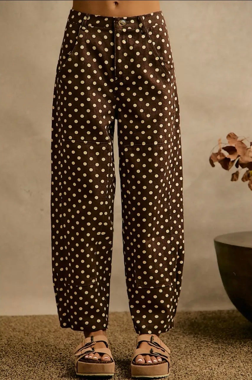 Preorder Polka Dot Pant