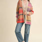 Oversized Colorblock Cardi