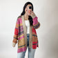 Oversized Colorblock Cardi