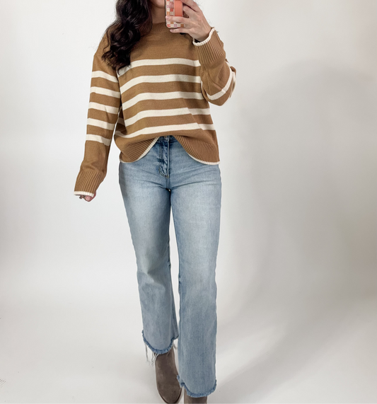 Effortless Relaxed Sweater