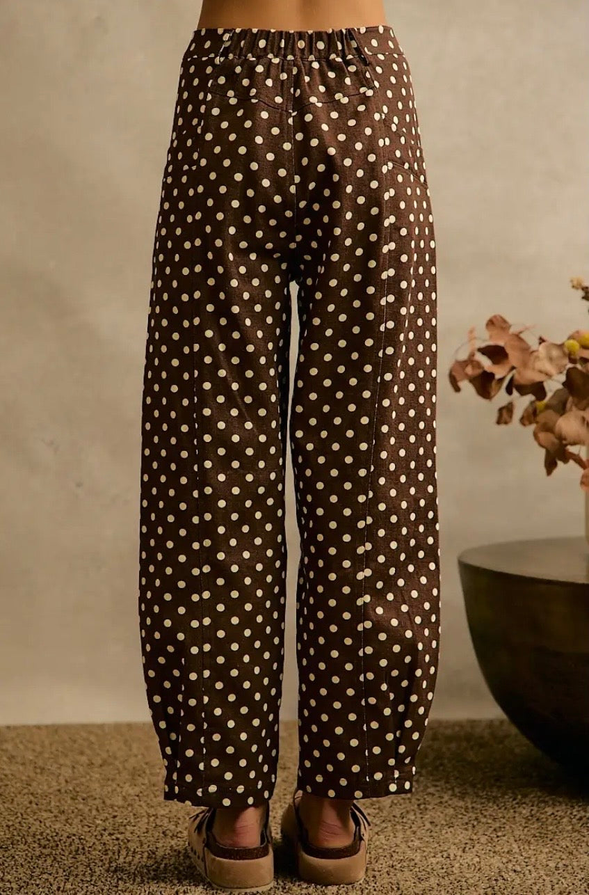 Preorder Polka Dot Pant