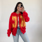 KC Hand Cut Sweatshirt Cardigan PREORDER