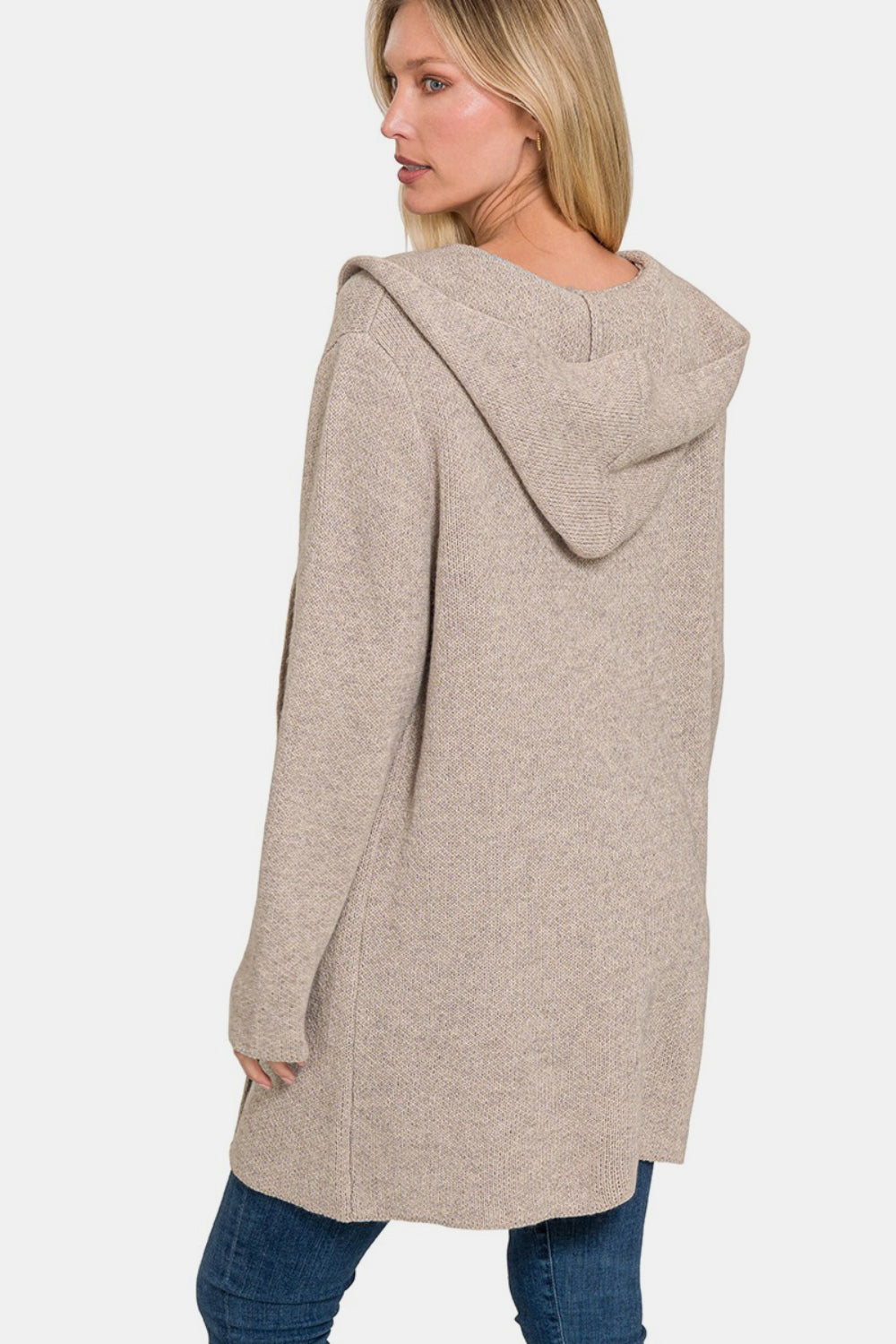 coffee run cardi