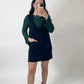 Sleeveless Knit Mini Dress