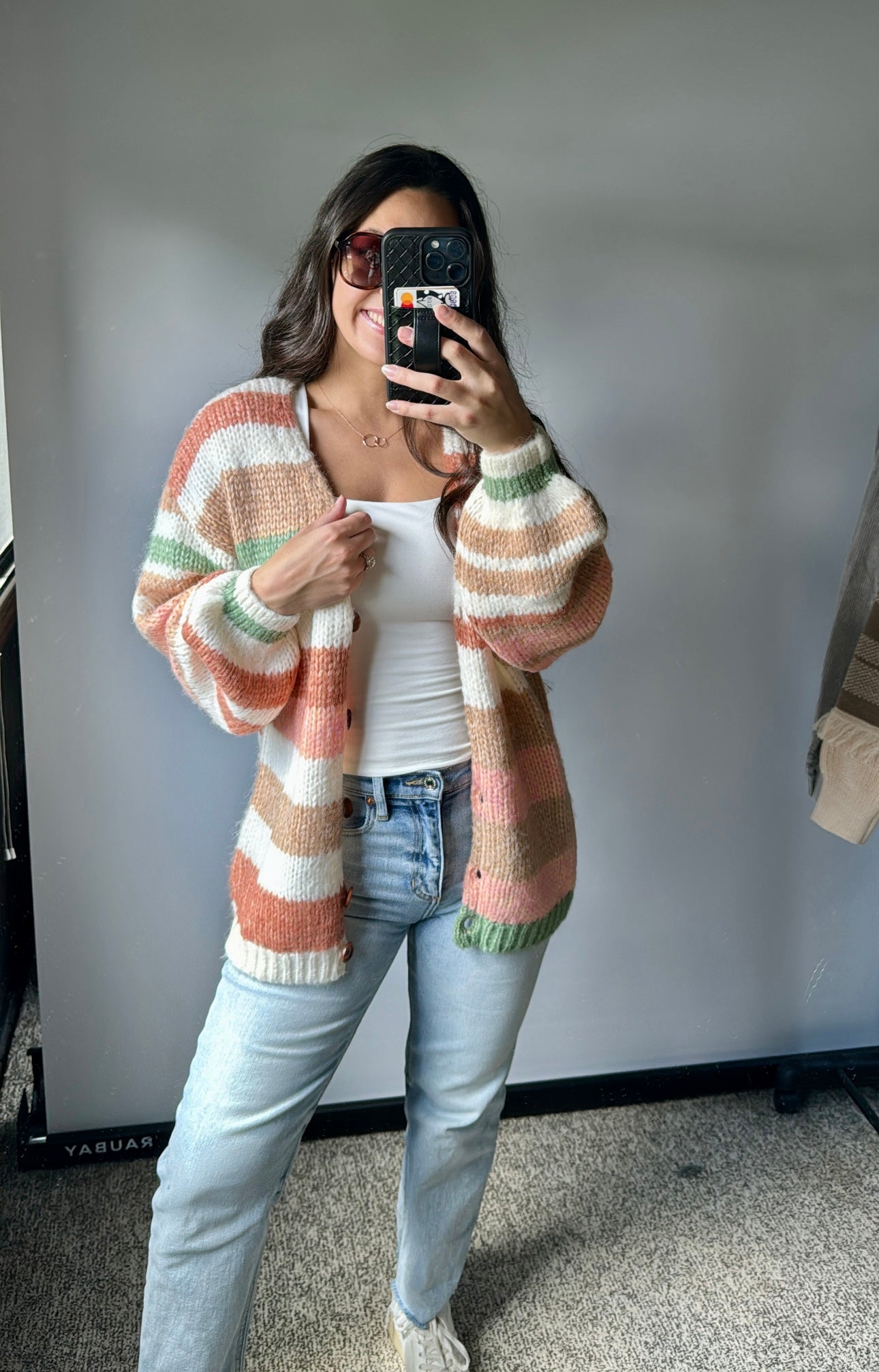 sweater weather cardi