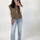 Coffee Run Knit Sweater Top