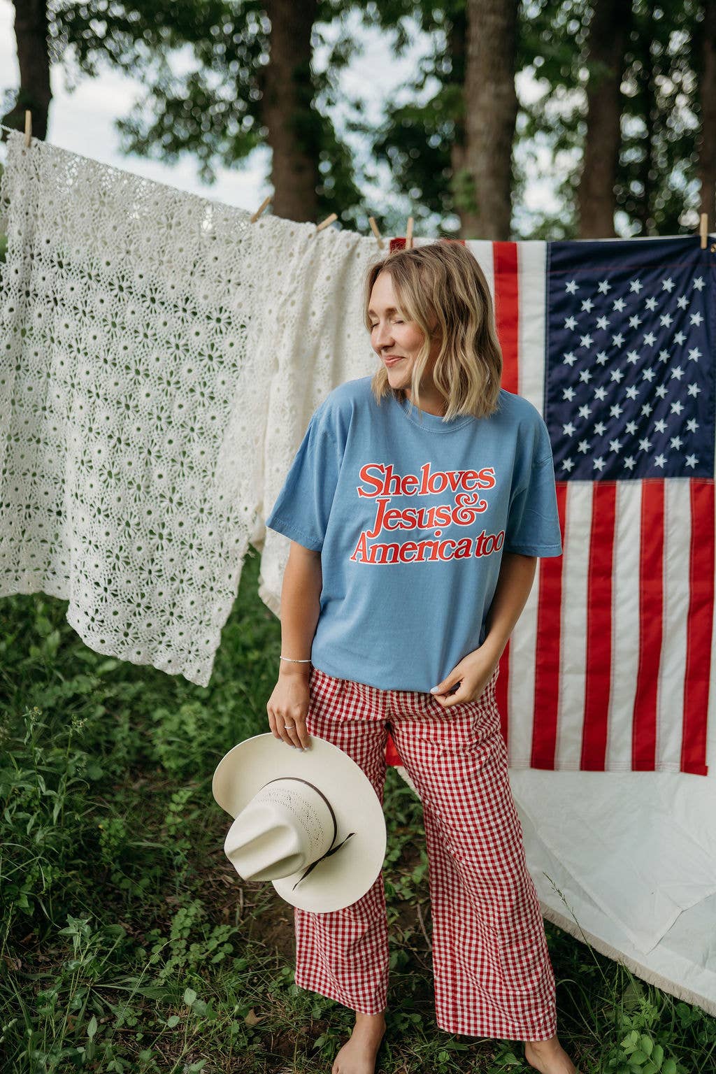 Loves Jesus & America Too