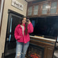 pretty in pink jacket