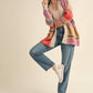 Oversized Colorblock Cardi