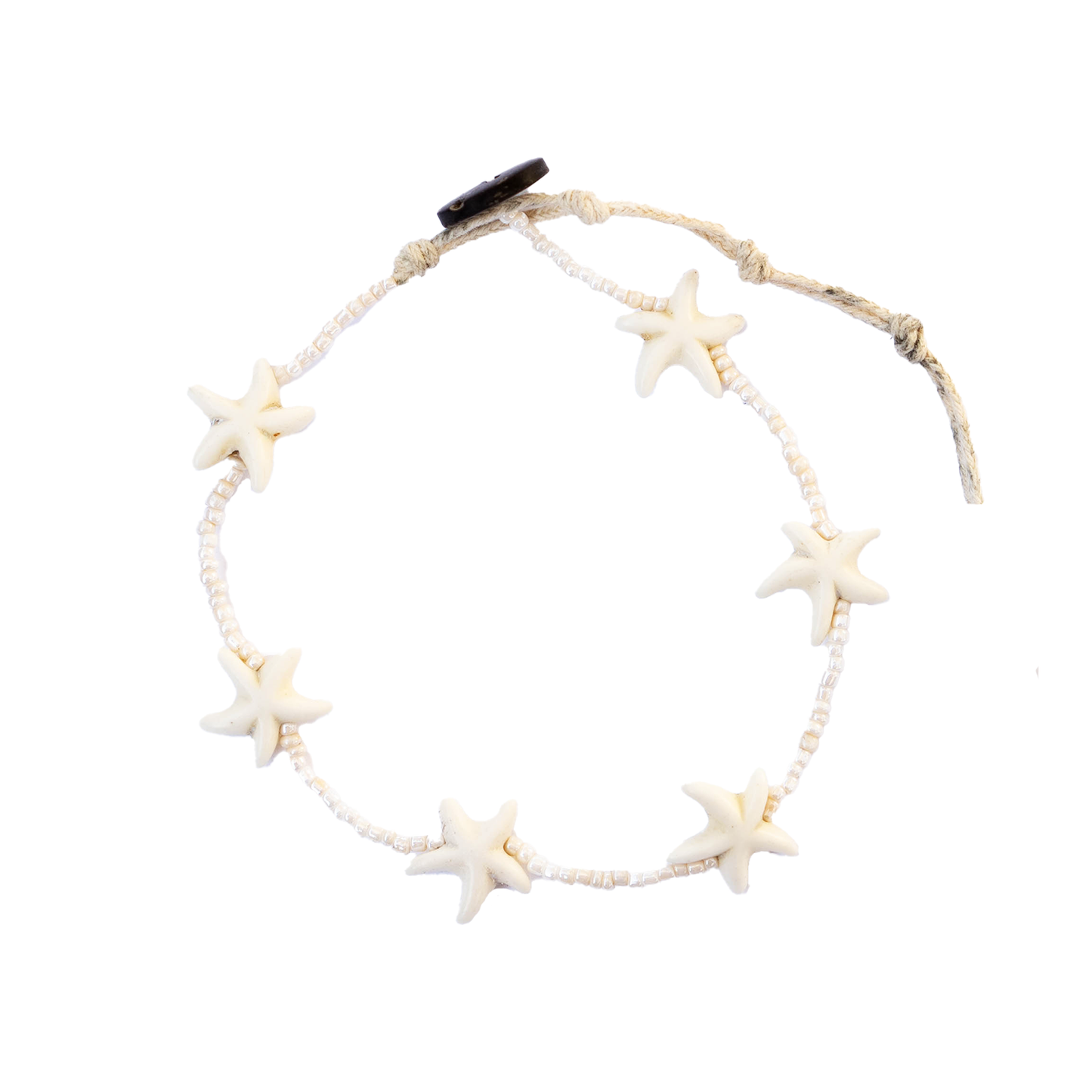 Starfish Anklet