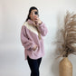 Cozy Oversized Fleece Pullover